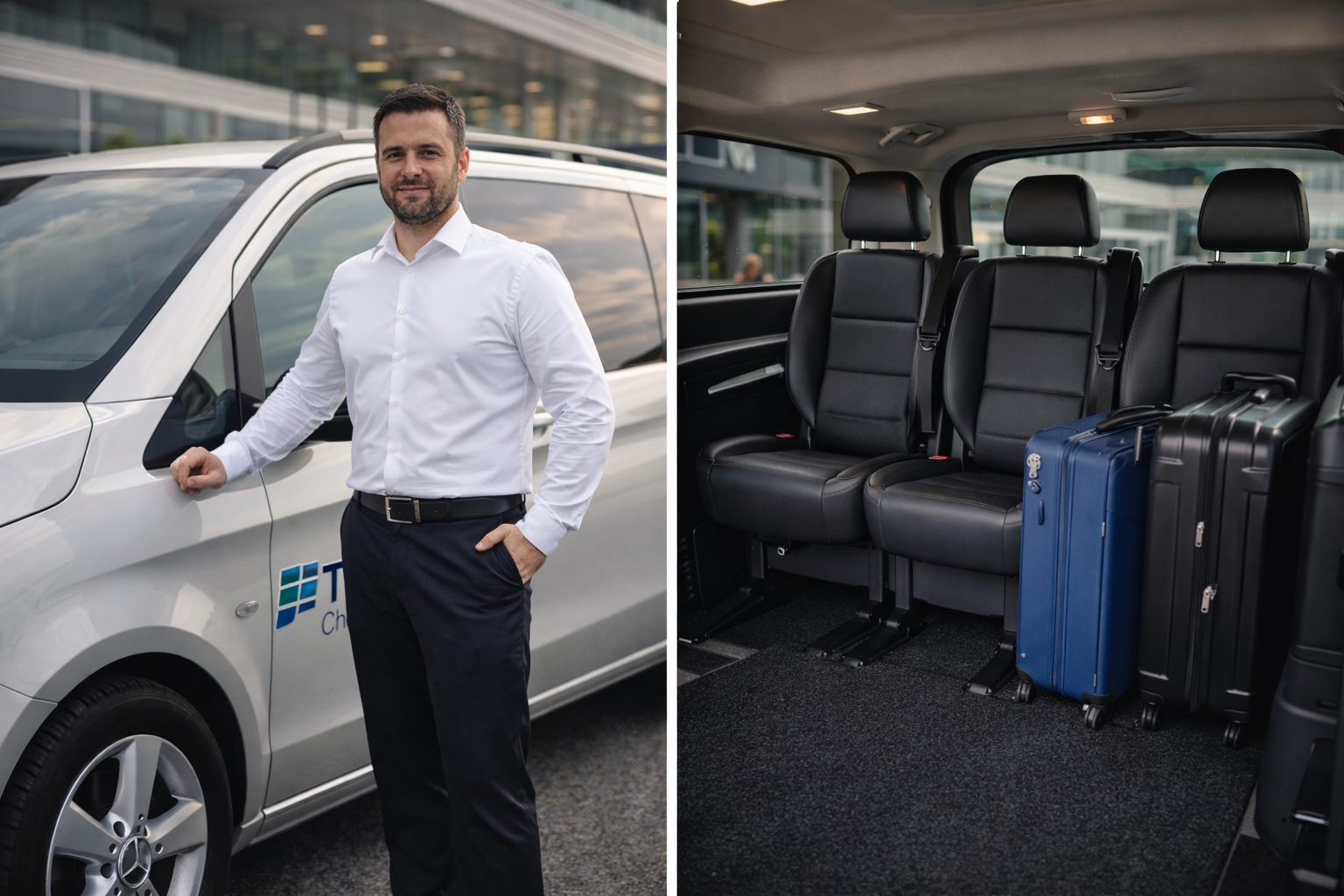 Fahrer und Innenraum – TransFair Chemnitz